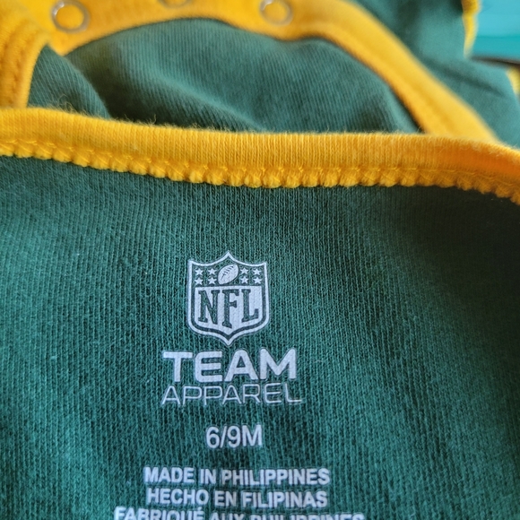 4 Green Bay Packers NFL Team Infant Girls Onesies - Picture 6 of 6